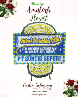 Papan Bunga Duka di Parakannyasag