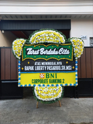 Papan Bunga Duka di Parakannyasag