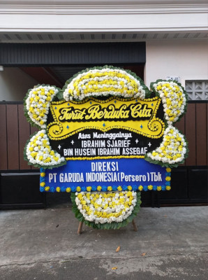 Papan Bunga Duka di Parakannyasag