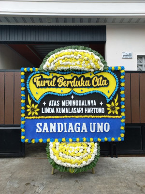 Papan Bunga Duka di Parakannyasag