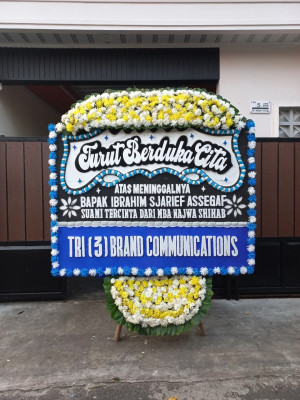 Papan Bunga Duka di Parakannyasag